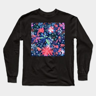 Use Flower design To Make Someone Fall In Love With You Long Sleeve T-Shirt